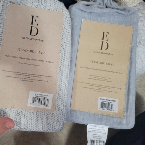 ED Pillow Shams - Picture 5 of 6